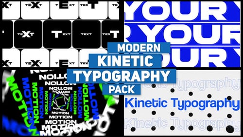 Títulos de tipografía dinámica