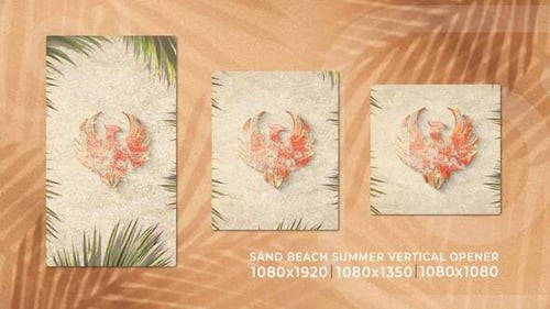 Abridor de viaje vertical para vacaciones de verano de Sand Beach