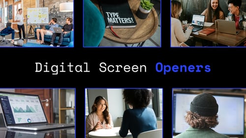 Aperturas de pantalla digitales