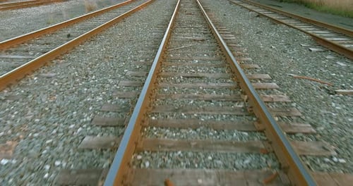 Eisenbahn in Bewegung Eisenbahn auf Hauptstrecken