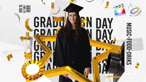 Abridor de la celebración de graduación