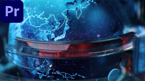 World News Opener - Premiere Pro