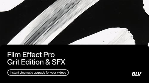 Film Effect Grit Overlay