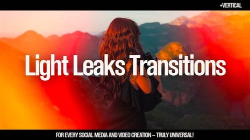 Light Leaks Transitions | FCPX