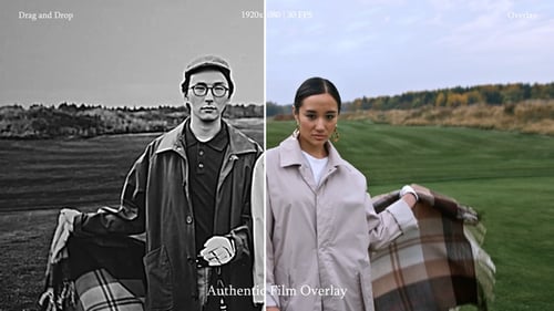 Authentic Film Overlay