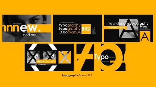 Titles Typography 0.5