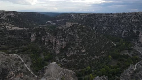 Canyon-Landschaft