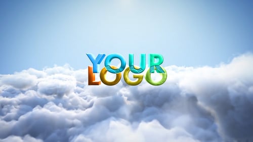 Logo Clouds Flythrough