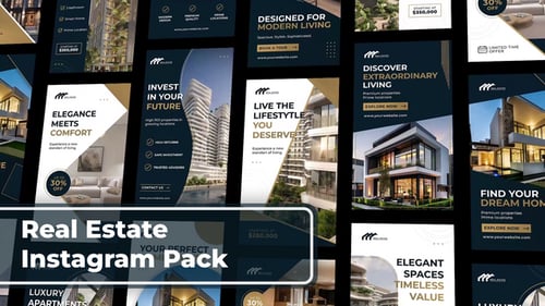 Real Estate Instagram Pack