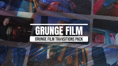 Grunge Film Transitions