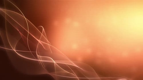 Abstract background with dynamic wave