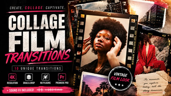 Collage Reels Editable Video Templates - Envato