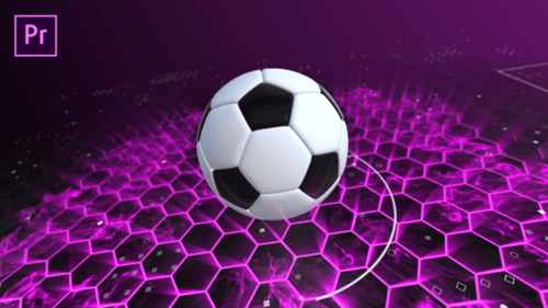 Sport Soccer Opener Logo Reveal