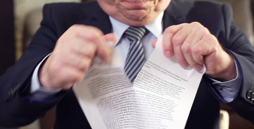 Cancelled Agreement