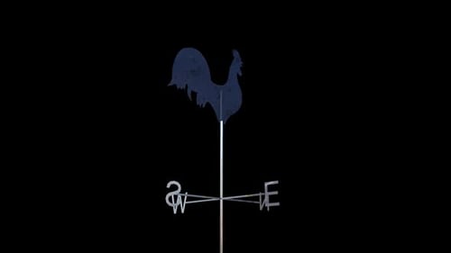 Weathercock - Rooster Wetterfahne