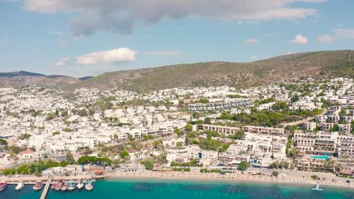 View From Bodrum Coast Is One of the Most Popular Summer Destinations on Turkey