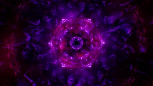Psychedelic Plasma Background Loop 4K