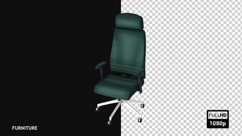 Office Chair Green