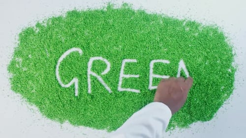 Green Writing Green