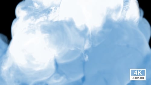 Abstract Fluid Smoke Reveal Transition