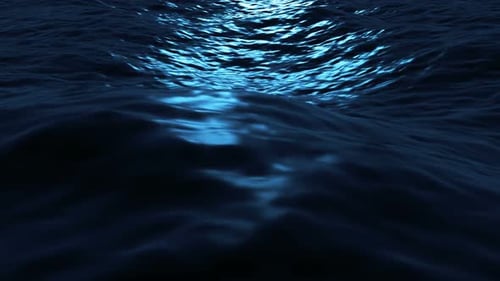 Evening Sea