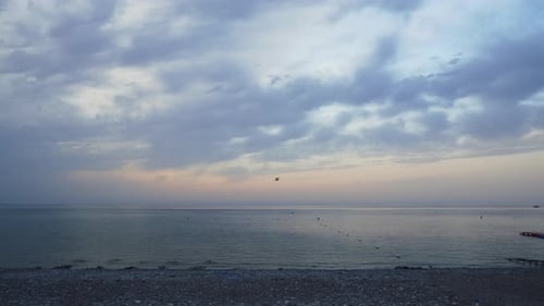 Sky and Sea in Dusk