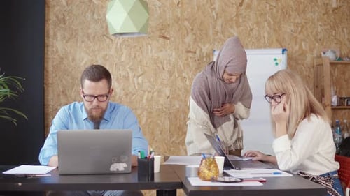 Diverse Team in Office