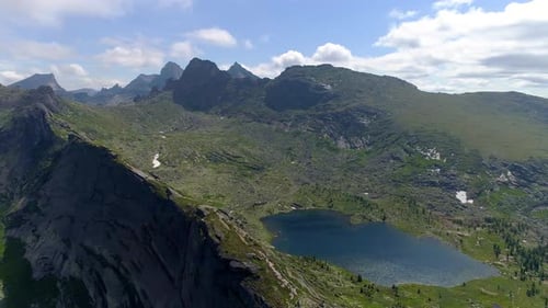 Berglandschaft 7