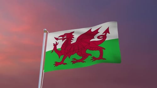 Drapeau du Pays de Galles