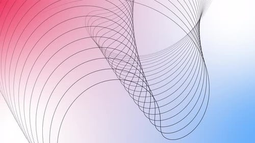 Futuristic colorful wireframe wave. Vd 590