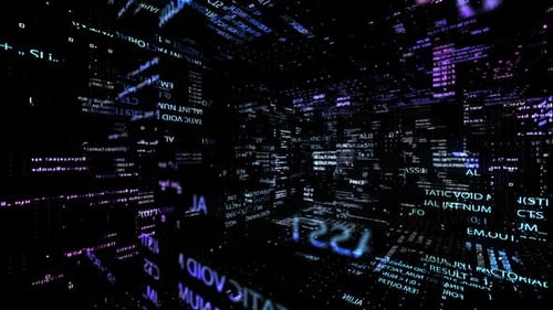 Computer Code Working in a Virtual Space with a 360Degree View