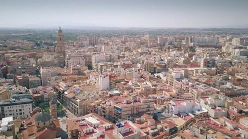 Murcia Involucrando la Catedral de Santa María España