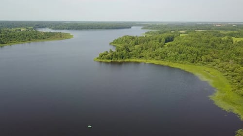 Wild Nature Of The Lake Zaronovo 10