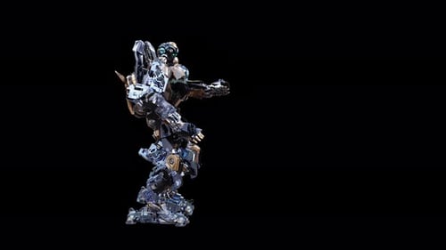 13 robots dansant en 4K