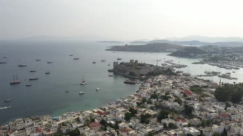 Bodrum is a city on the Bodrum Peninsula