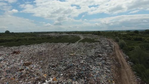 Open City Garbage Dump