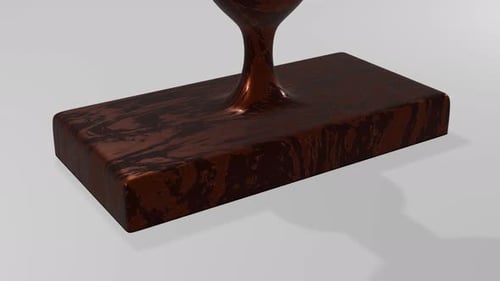 Stamp with inscription Top Secret.