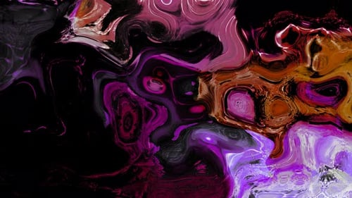 Colorful Water Marble Texture Liquid Animated Background