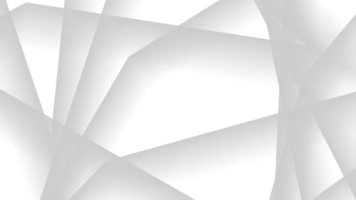 Gray White Geometric Background