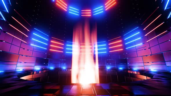 The concept of future energy reactors. on a science or technology theme ...