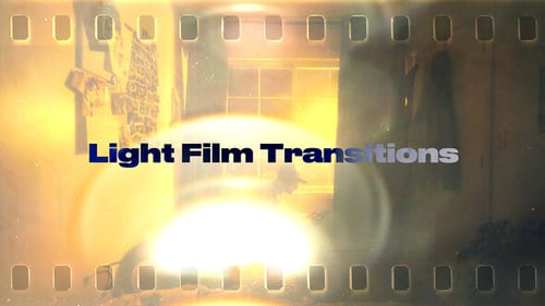Transiciones de películas ligeras