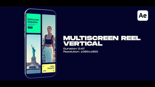 Vertical Multiscreen Reel