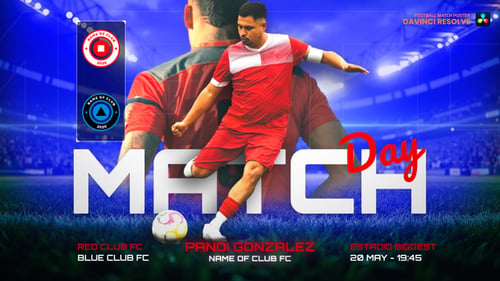 Football Match Poster