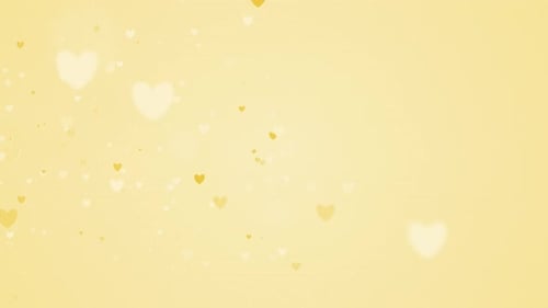 Love Romance Heart Particles Background