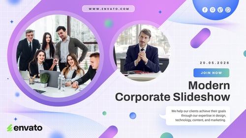Modern Corporate Business Slideshow 01