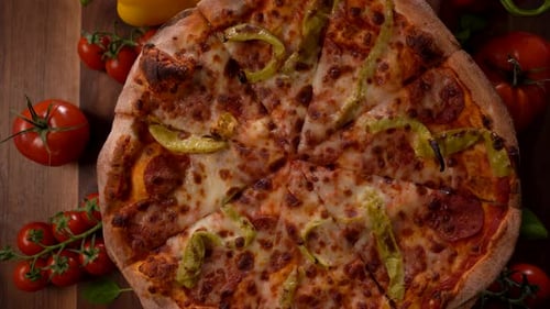 Pizza Salame