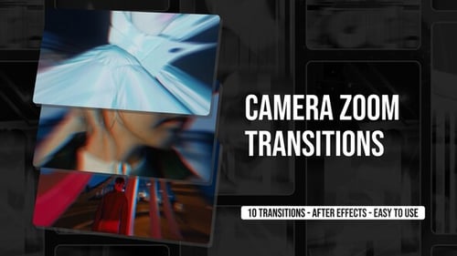Dynamic Camera Zoom Transitions for Cinematic Video Projects
