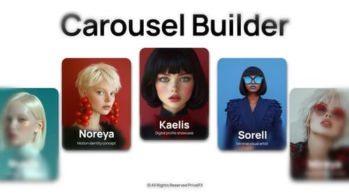 Dynamic Carousel Builder