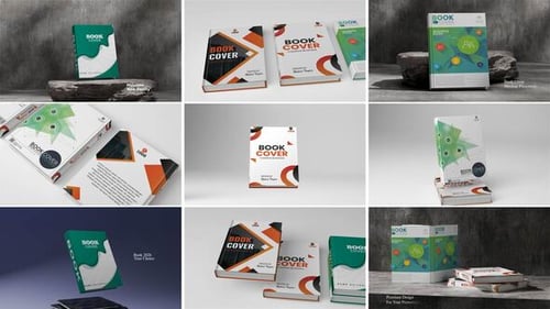 Book Mockups Promo