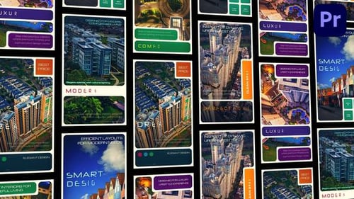 Redes sociales inmobiliarias | Reels MOGRT